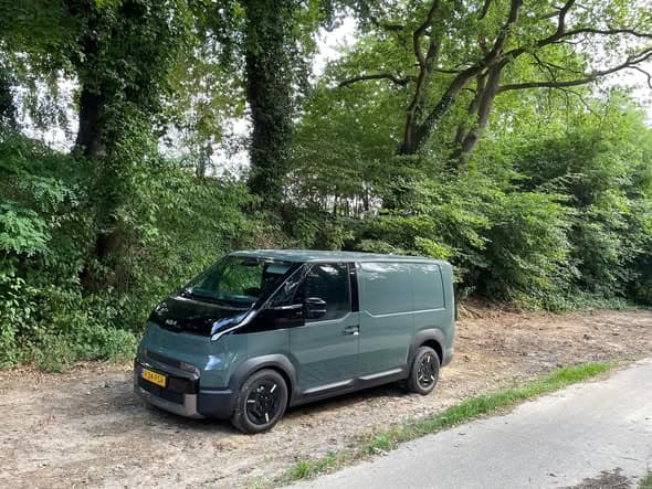 Onze eerste volledig elektrische bedrijfswagen, foto 2