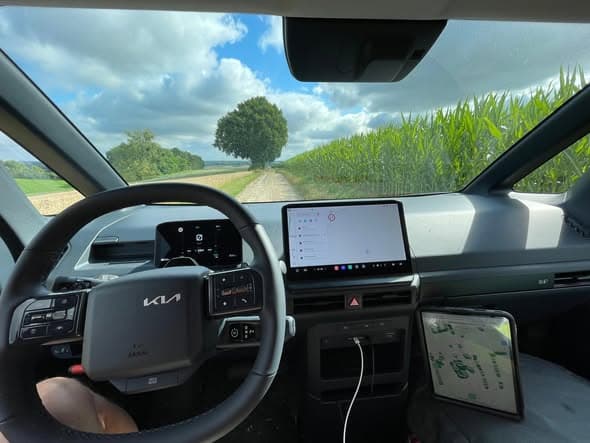 Onze eerste volledig elektrische bedrijfswagen, foto 3