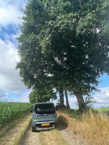 Onze eerste volledig elektrische bedrijfswagen, foto 4